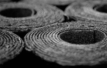 Old Woodhouses bitumen roof disadvantages