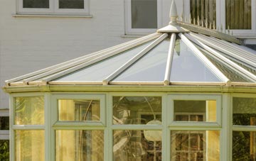 conservatory roof repair Old Woodhouses, Shropshire