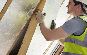 Old Woodhouses loft insulation