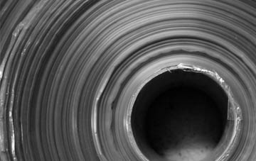 Old Woodhouses pvc roof replacement