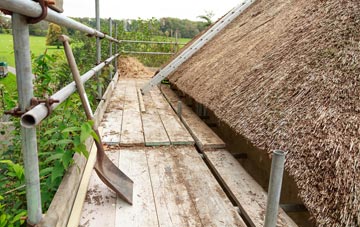 advantages of Old Woodhouses thatch roofing